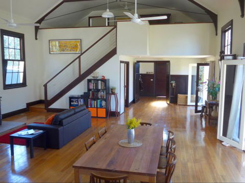 The Scout Hall - Accommodation Mt Buller 1