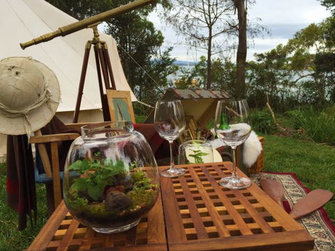Wingtons Glamping Clarence Point - Accommodation Mt Buller 0