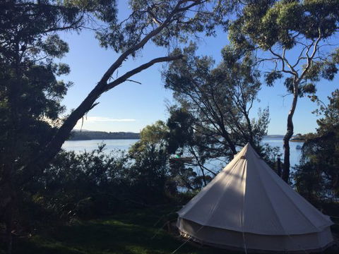 Wingtons Glamping Clarence Point - Accommodation Mt Buller 4