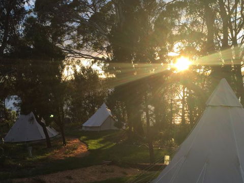 Wingtons Glamping Clarence Point - Accommodation Mt Buller 6