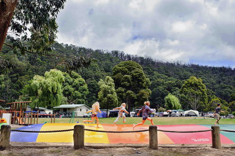 BIG4 Wye River Holiday Park - Accommodation Mt Buller 4