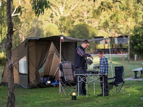 Hardings Paddock Campground - Accommodation Mt Buller 0