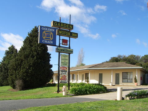 Garden Motor Inn (Golden Chain) - Accommodation Mt Buller 0