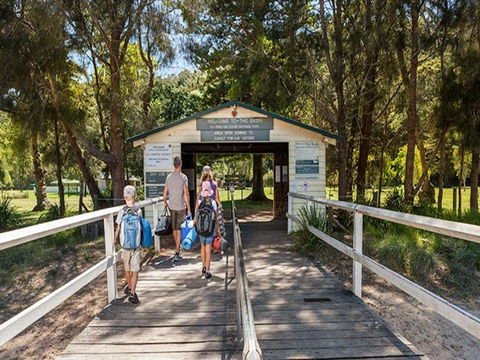 The Basin Campground - Accommodation Mt Buller 0