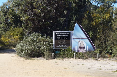 Waterfront Retreat At Wattle Point - Accommodation Mt Buller 1