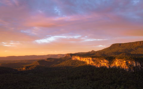 Carnarvon National Park Camping - Accommodation Mt Buller 1