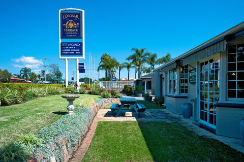 Colonial Terrace Motor Inn And Terrace Brasserie - Accommodation Mt Buller 0