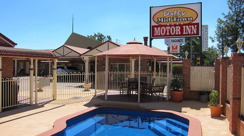 Dalby Mid Town Motor Inn - Accommodation Mt Buller 1