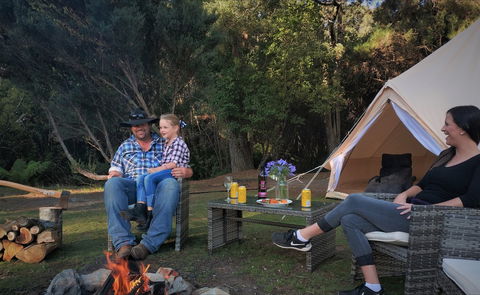 Zeehan Bush Camp - Accommodation Mt Buller 0