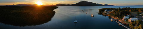 Hinchinbrook Marine Cove Resort - Accommodation Mt Buller 0