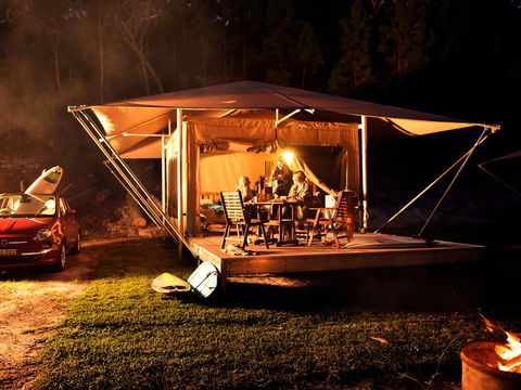 Minnie Water Holiday Park - Accommodation Mt Buller 0