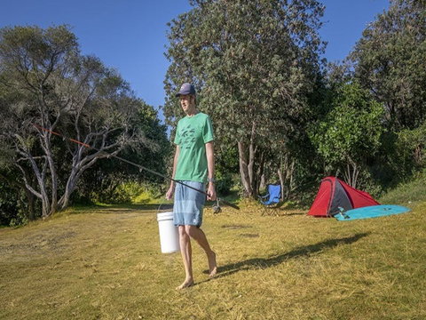Racecourse Campground - Accommodation Mt Buller 0