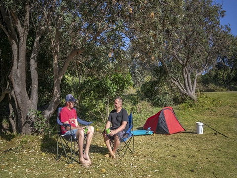 Racecourse Campground - Accommodation Mt Buller 2