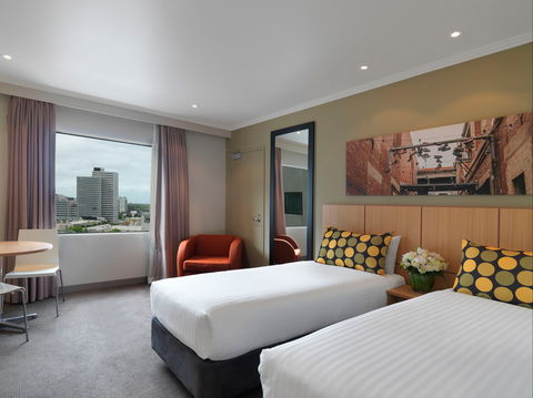 Travelodge Hotel Melbourne Southbank - Accommodation Mt Buller 1