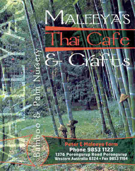 Maleeyas Thai Cafe And Studio Hillside Bamboo Nursery - Accommodation Mt Buller 0