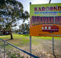 Karoonda Cabin  Caravan Park