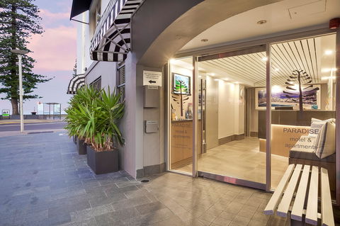 Manly Paradise Beachfront Motel And Apartments - Accommodation Mt Buller 0
