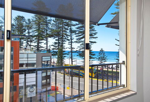 Manly Paradise Beachfront Motel And Apartments - Accommodation Mt Buller 1