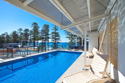 Manly Paradise Beachfront Motel And Apartments - Accommodation Mt Buller 2