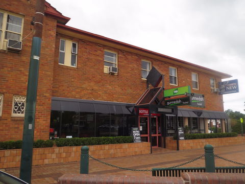 The Gunnedah Hotel - Accommodation Mt Buller 0
