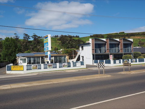 Burnie Ocean View Motel - Accommodation Mt Buller 1