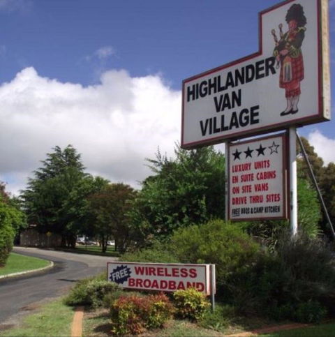 Highlander Van Village - Accommodation Mt Buller 0