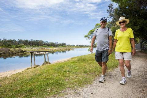 NRMA Eastern Beach Holiday Park - Accommodation Mt Buller 2