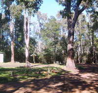 Workmans Pool Camp at St John Brook National Park