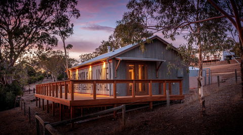 Angaston Saleyards - Elders Office - Accommodation Mt Buller 1
