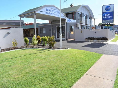 Best Western Bundaberg City Motor Inn - Accommodation Mt Buller 0