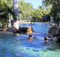Big4 Aussie Outback Oasis Holiday Park - Accommodation Mt Buller