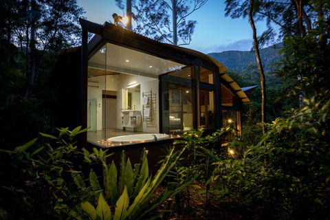 Crystal Creek Rainforest Retreat - Accommodation Mt Buller 0