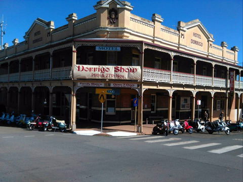 Heritage Hotel Motel Dorrigo - Accommodation Mt Buller 0