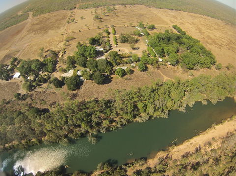 Manbulloo Homestead Caravan Park - Accommodation Mt Buller 0