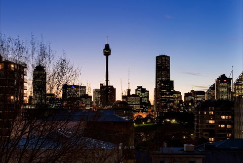 Overlooking The City's Silhouette - Accommodation Mt Buller 2