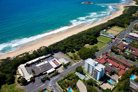 Park Beach Hotel Motel - Accommodation Mt Buller 0