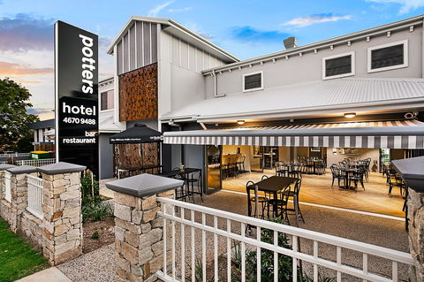 Potters Boutique Hotel Toowoomba - Accommodation Mt Buller 0