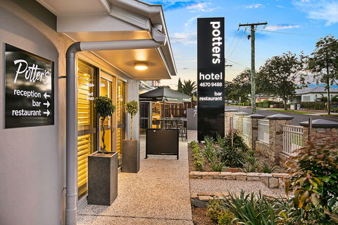 Potters Boutique Hotel Toowoomba - Accommodation Mt Buller 1