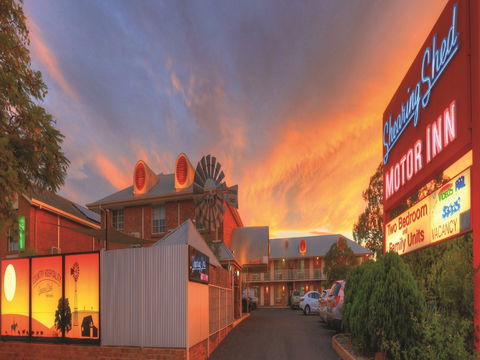 Shearing Shed Motor Inn - Open - Accommodation Mt Buller 1