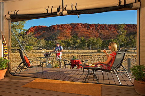 Squeakywindmill Boutique Tent B&B - Accommodation Mt Buller 0