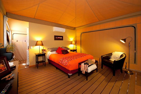 Squeakywindmill Boutique Tent B&B - Accommodation Mt Buller 2
