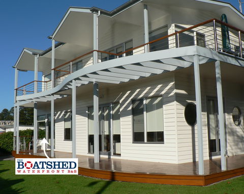 The Boatshed Waterfront B&B - Accommodation Mt Buller 1