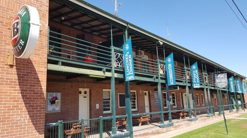 The Port Of Bourke Hotel - Accommodation Mt Buller 0