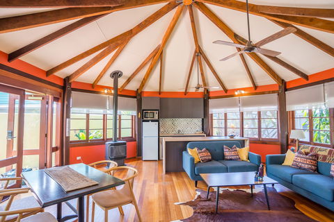 The African Village - By Clouds - Accommodation Mt Buller 1