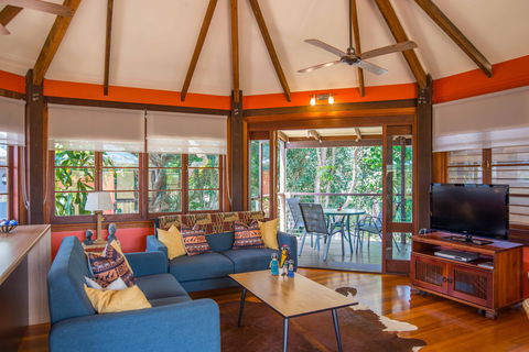The African Village - By Clouds - Accommodation Mt Buller 2