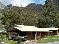 Halls Gap Log Cabins - Accommodation Mt Buller 0