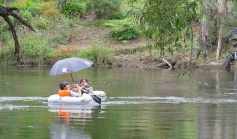 Bluegums Riverside Holiday Park - Accommodation Mt Buller 1