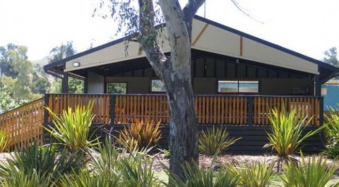 Bluegums Riverside Holiday Park - Accommodation Mt Buller 3