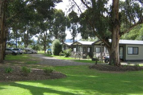 Bluegums Riverside Holiday Park - Accommodation Mt Buller 4