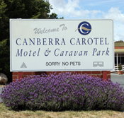 Canberra Carotel Motel - Accommodation Mt Buller